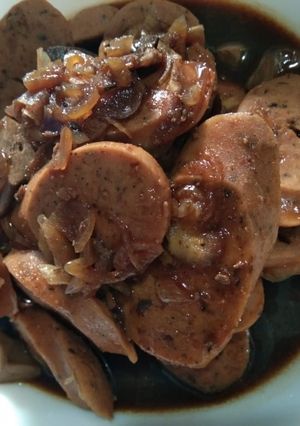 Foto resep Sosis Ati Saos Tiram