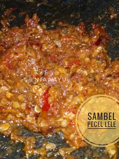 Foto resep #17 Sambel Pecel Lele