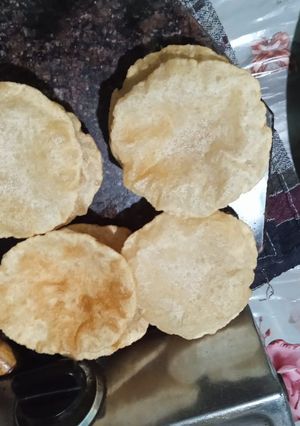 A picture of Puri.