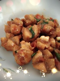 Foto resep Tumis bakso pedas manis