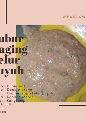 Foto resep MPASI 6m+ 4⭐