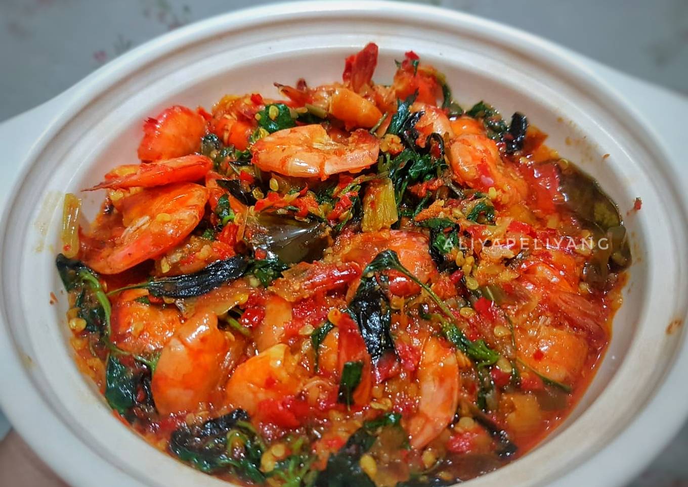 Udang woku