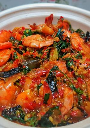 Foto resep Udang woku