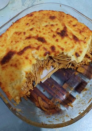 Foto resep Spagetti brulee