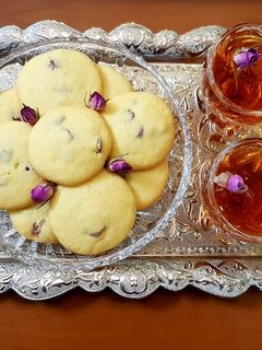 عکسی از دستور شیرینی کشمشی