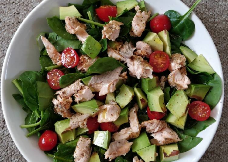 Steps to Prepare Ultimate Salmon salad