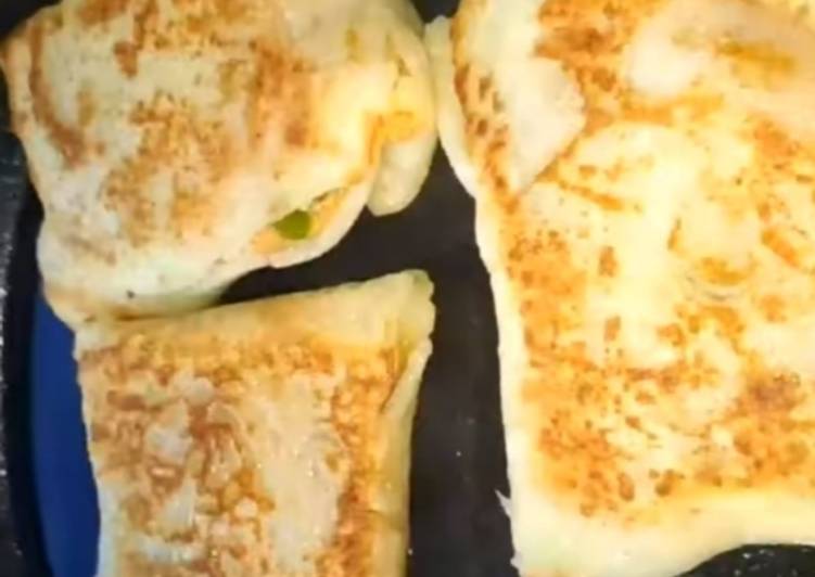 Recipe of Award-winning Aloo Cheese Pocket