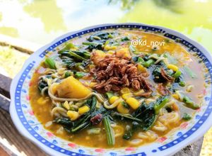 Foto resep Tinutuan (Bubur Manado) Original Komplit