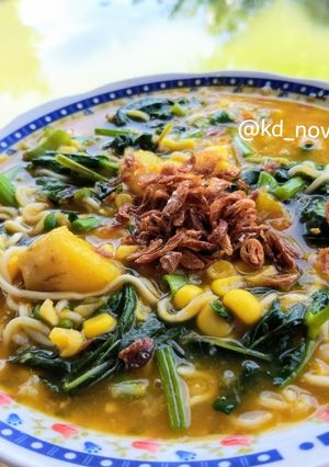 Foto resep Tinutuan (Bubur Manado) Original Komplit