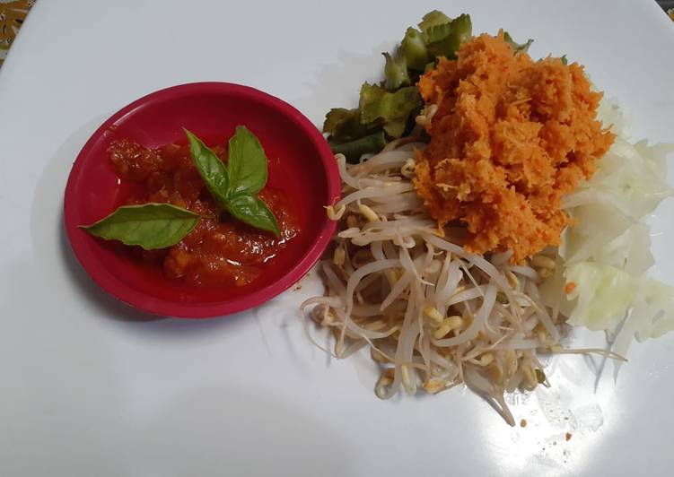 Cara Buat Urap urap bunda pasti bisa