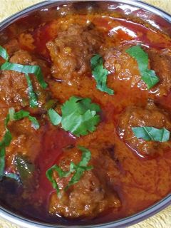 मूली कोफ्ता करी (Mooli Kofta curry recu रेसिपी मुख्य फोटो