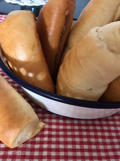 Hotdog kifli recept fotója