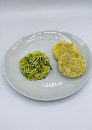 Une photo de La courgette en toute simplicité