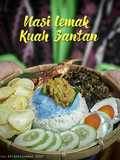 Nasi Lemak Kuah Santan