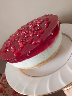 عکسی از دستور چیز کیک یخچالی 🍰