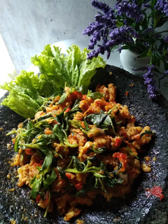 Foto resep Sambel tempe kemangi