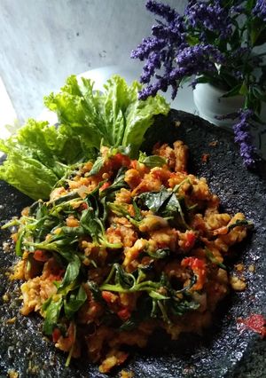 Foto resep Sambel tempe kemangi