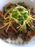 Beef Soboro Don
