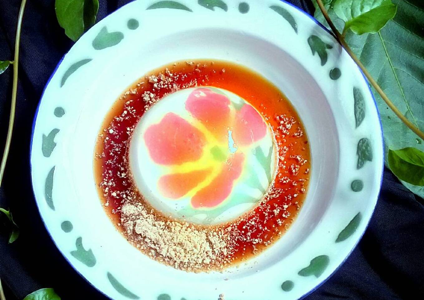 Resep Rain drops cake//mizu shinzen mochi