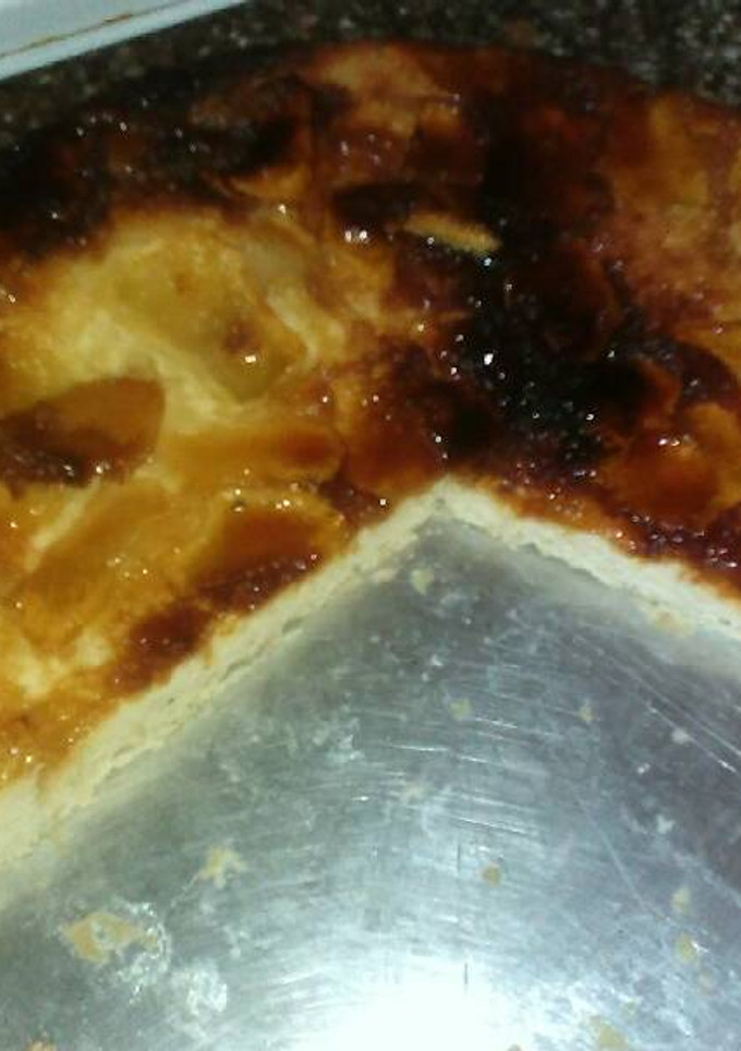 Una foto de Tarta de manzana fácil y económica