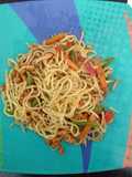 Chao mein a la cecy