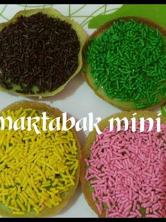 Foto resep Martabak manis mini
