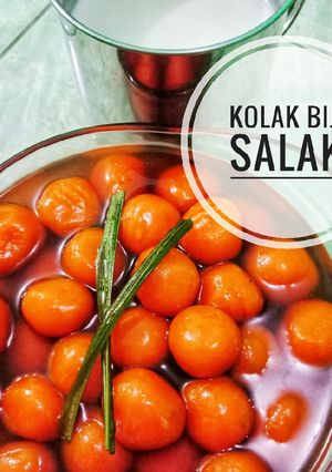Foto resep Kolak Biji Salak