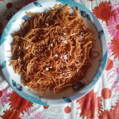 A picture of Sweet desi Pasta.