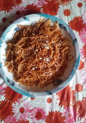 A picture of Sweet desi Pasta.
