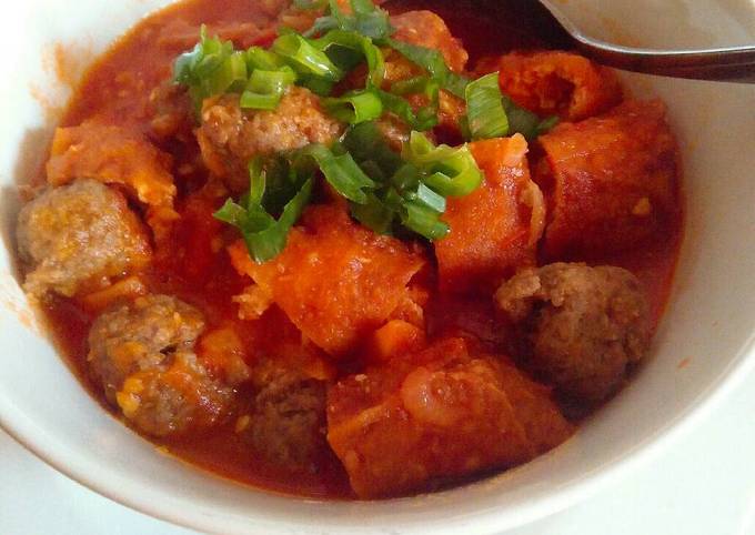GM Diet (Day 5)- Meatball Stew