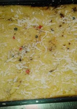 Una foto de Pastel de polenta