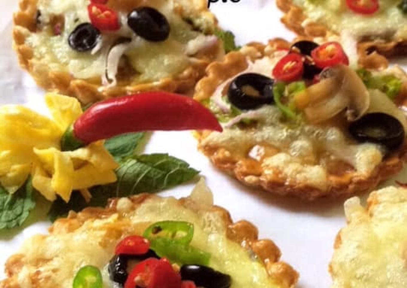 Egg pies #CookpadSehri