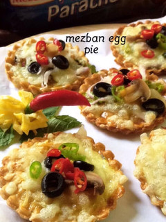 A picture of Egg pies #CookpadSehri.