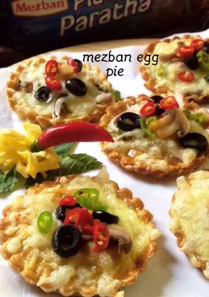 A picture of Egg pies #CookpadSehri.