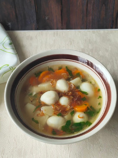 Foto resep Sup Telur Puyuh