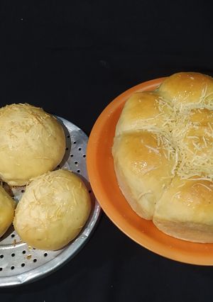 Foto resep Roti Sobek Isi cokelat