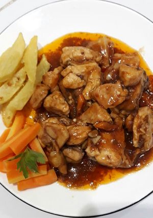 Foto resep Ayam Goreng Mentega