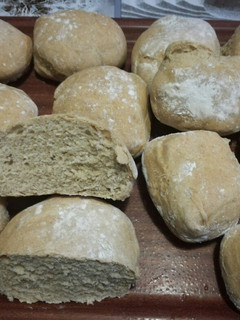 Una foto de Pan de chapata