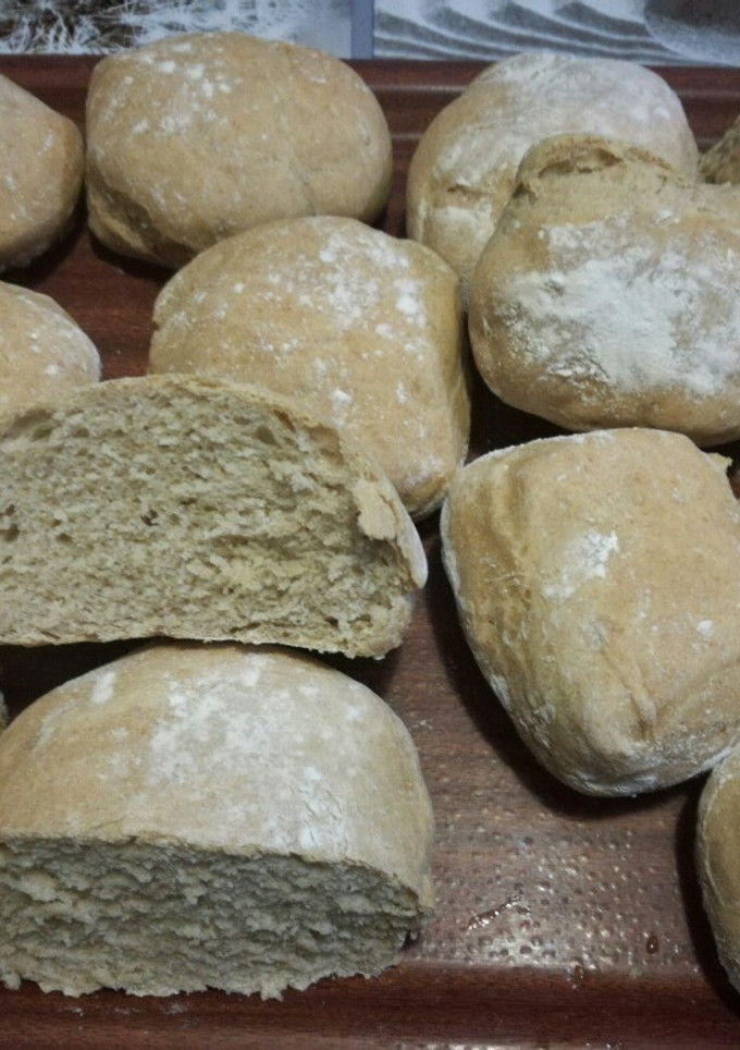 Una foto de Pan de chapata