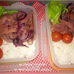 A picture of Beef Tongue Stir-Fry.