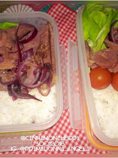 A picture of Beef Tongue Stir-Fry.