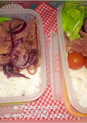 A picture of Beef Tongue Stir-Fry.