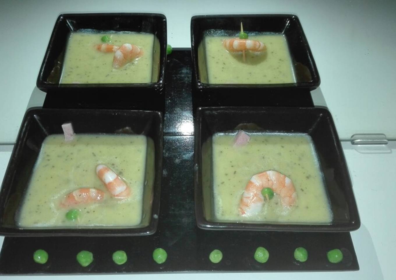 Flan salado japonés