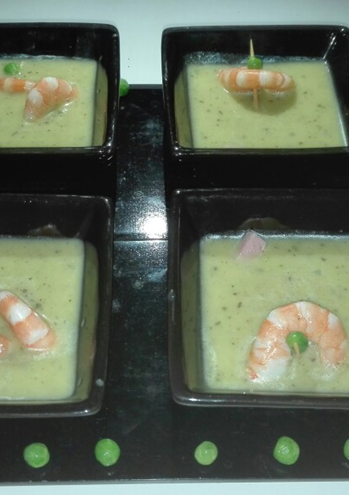Una foto de Flan salado japonés