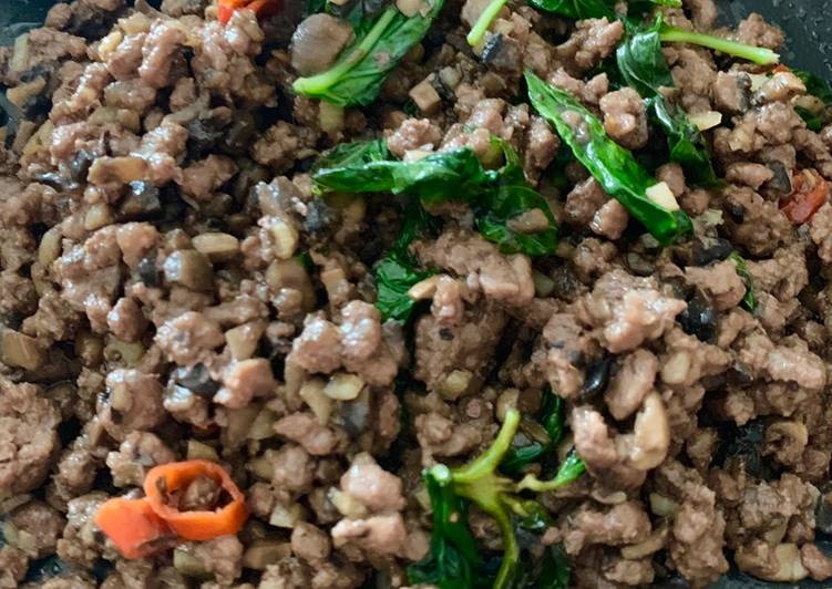 Thai Basil Beef