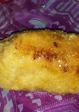 Una foto de Pechugas rellenas con jamón y queso