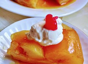 Una foto de Tarta Tatin
