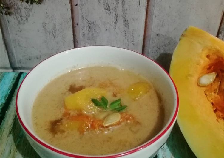 Resep Kolak labu pisang palm sugar 🧉 yang Lezat Sekali