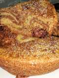 Bizcocho con Ferreros Rocher
