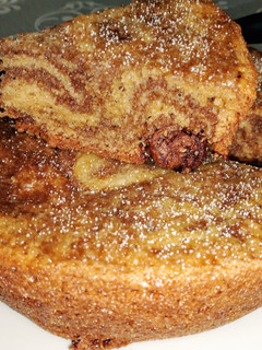 Una foto de Bizcocho con Ferreros Rocher